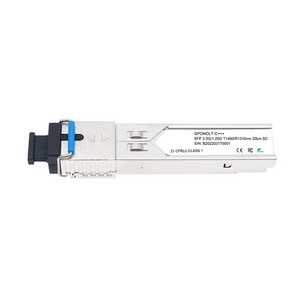 SFP GPON OLT 9db C+++ 1490nm/1310nm 20km SFP Transceiver Module