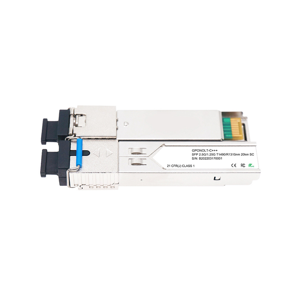 SFP GPON OLT 9db C+++ 1490nm/1310nm 20km SFP Transceiver Module