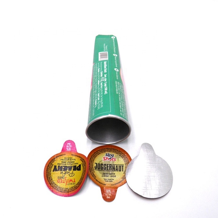 Wholesale Eco Aluminium Foil Calippo Squeeze Tube Packaging Cone Cup 60ml-120ml Paper Ice Cream Popsicle