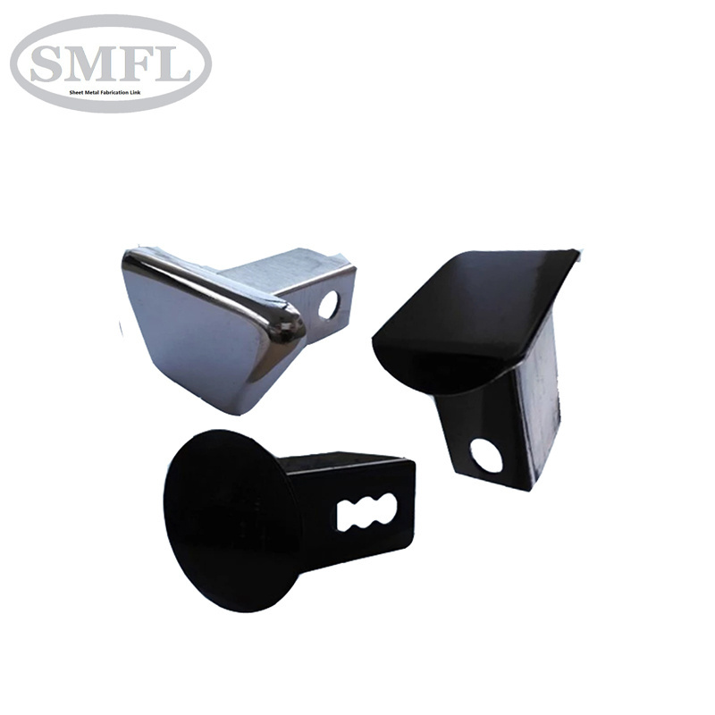 SMFL 2 inch Custom Metal Stainless Steel Tow Bar Hitch Cover