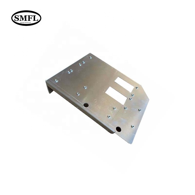 SMFL OEM Precision Bracket Iron Aluminum Stainless Steel Sheet Metal Stamping Parts