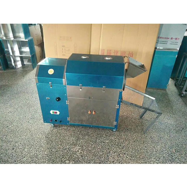 Commercial pumpkin sesame seeds nuts roaster cocoa bean roasting machine