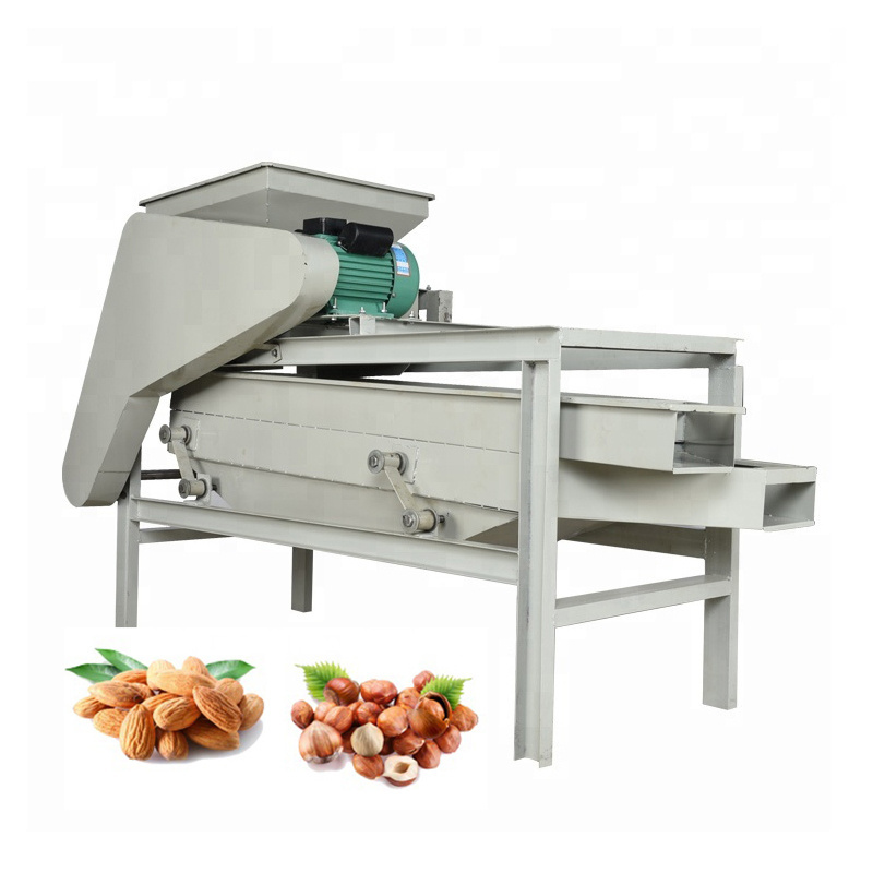 date kernel cracker walnut sheller Macadamia cracking machine / nuts cracker