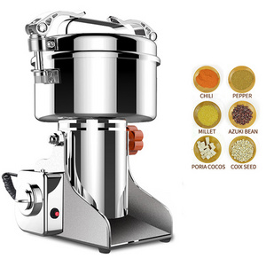 2000g Swing Professional Wheat/Rice Flour Mill Chinese Herb Cacao Grinder Grain Grinder