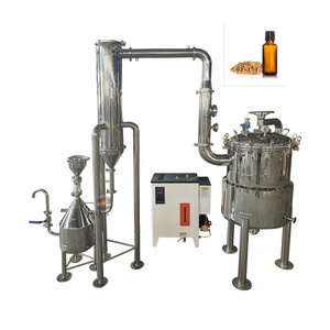 jasmine essential oil distillation industrial steam ultrasonic solvent extraction machine