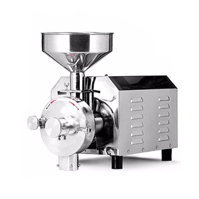 electric commercial wheat flour mill/commercial rice grinder/electric industrial grain grinder