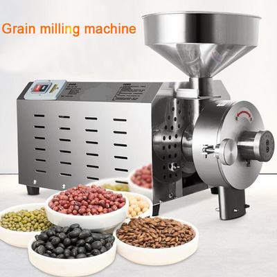 electric commercial wheat flour mill/commercial rice grinder/electric industrial grain grinder