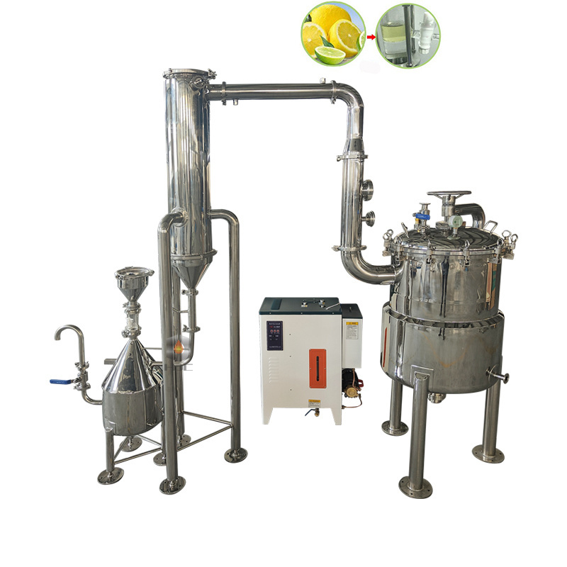 jasmine essential oil distillation industrial steam ultrasonic solvent extraction machine