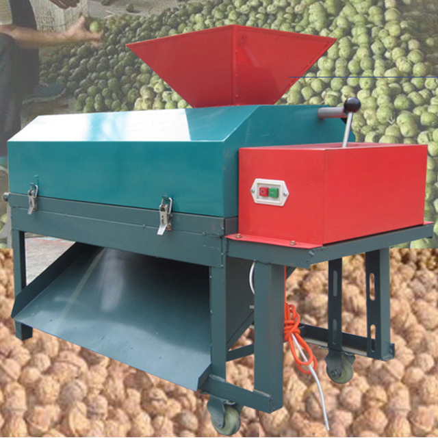 small walnut shell separating processing making crusher equipment machine