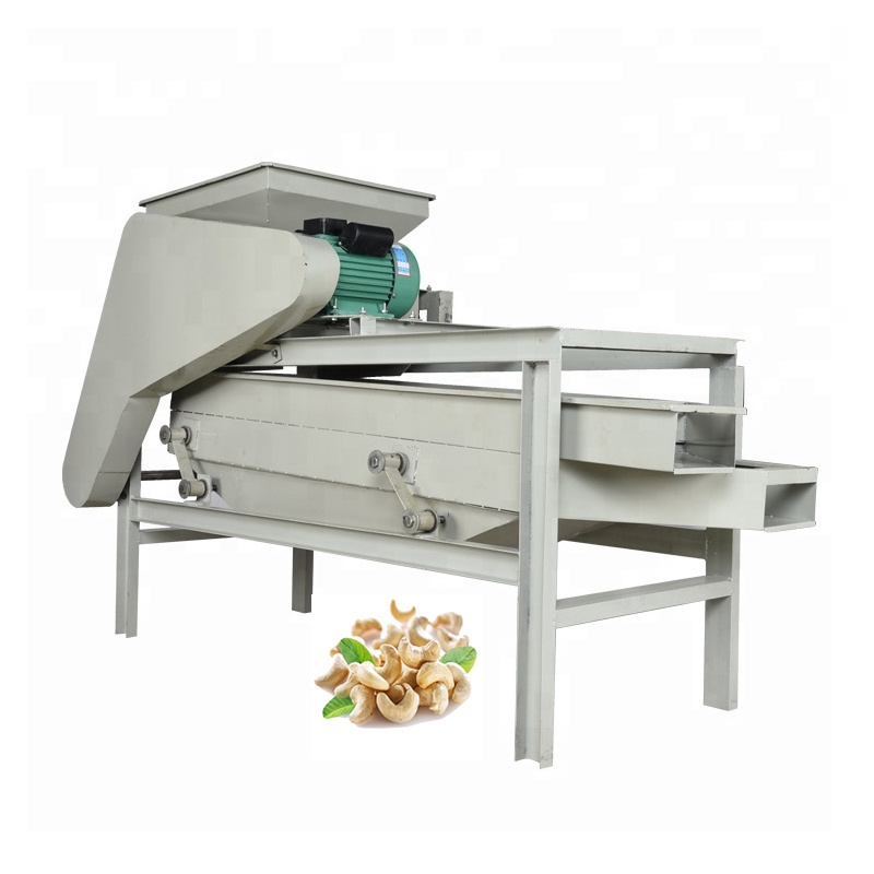 date kernel cracker walnut sheller Macadamia cracking machine / nuts cracker