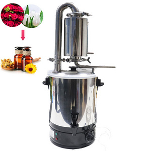 10L Peppermint essential oil extract machine/flowers and plant essential oil extractor