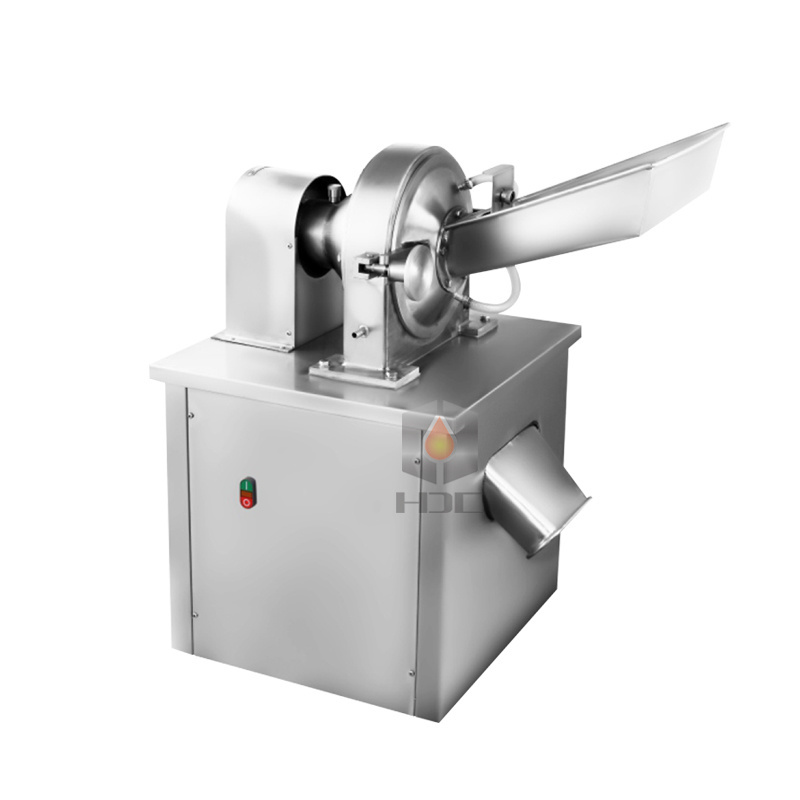 Crushing mill for herb /industrial food crusher/coffee grinding machine