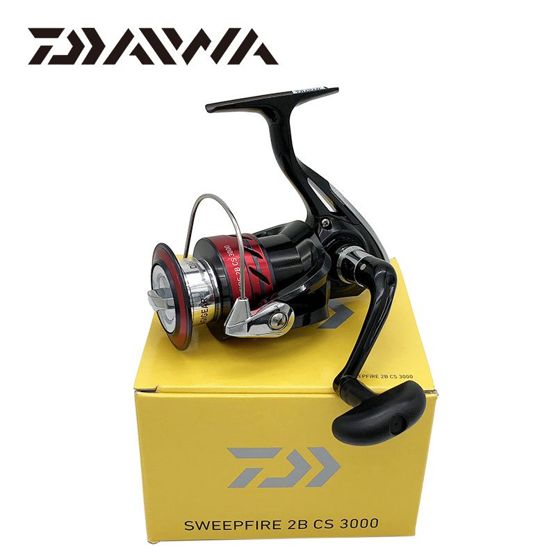 DAIWA SWEEPFIRE 2B CS Spinning Fishing Reel 1500-5000 Seawater and Freshwater All Metal Fishing Reel Japan Reel