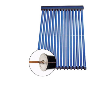 New Product Factory Supplier Solar Collector Pressurized Vacuum Tube Evacuated Tube Solar Collector