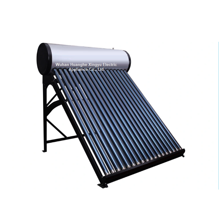 Factory Supply New Products Heating System 100-300 Liter Unpressurized Solar Hot Water Heaters None pressure water heater