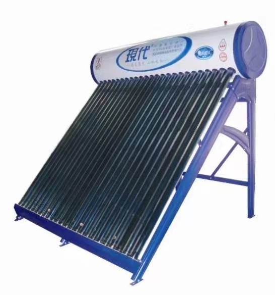 2023 New Heating System Non pressurized Solar Hot Water Heaters None pressure water heater