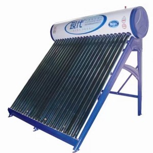 2023 New Heating System Non pressurized Solar Hot Water Heaters None pressure water heater