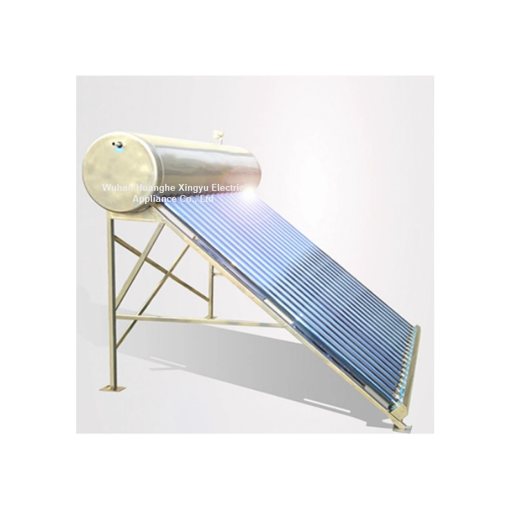 Factory Supply New Products Heating System 100-300 Liter Unpressurized Solar Hot Water Heaters None pressure water heater