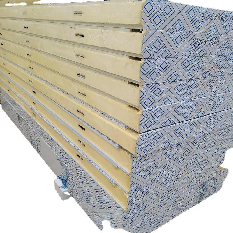 Hot sale insulated polyurethane PU sandwich panel for cold room