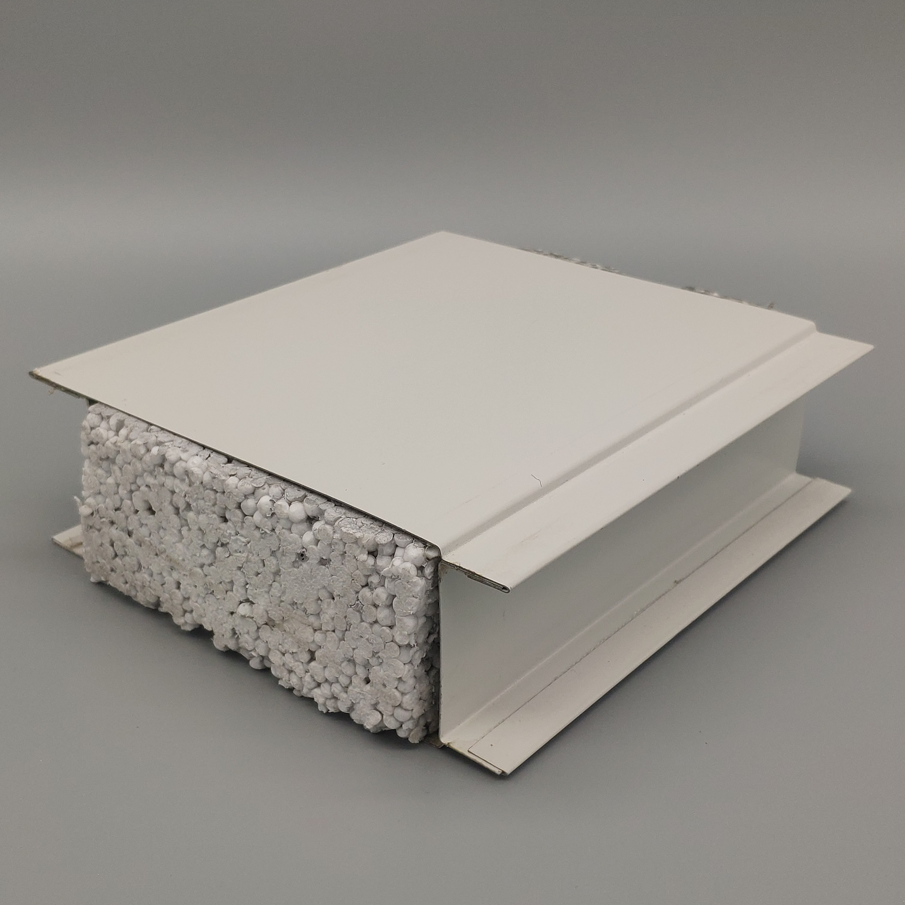 Calcium silicate panel color steel siliceous plate