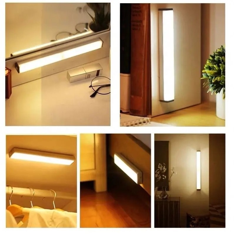 Hot Sale Motion Sensor Wireless LED Night Light Kitchen Led Under Cabinet Lights for Bedroom Stair Closet Lighting