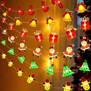 New LED Christmas Decorative String Light Indoor Battery USB Operated LED String Light Christmas Party light