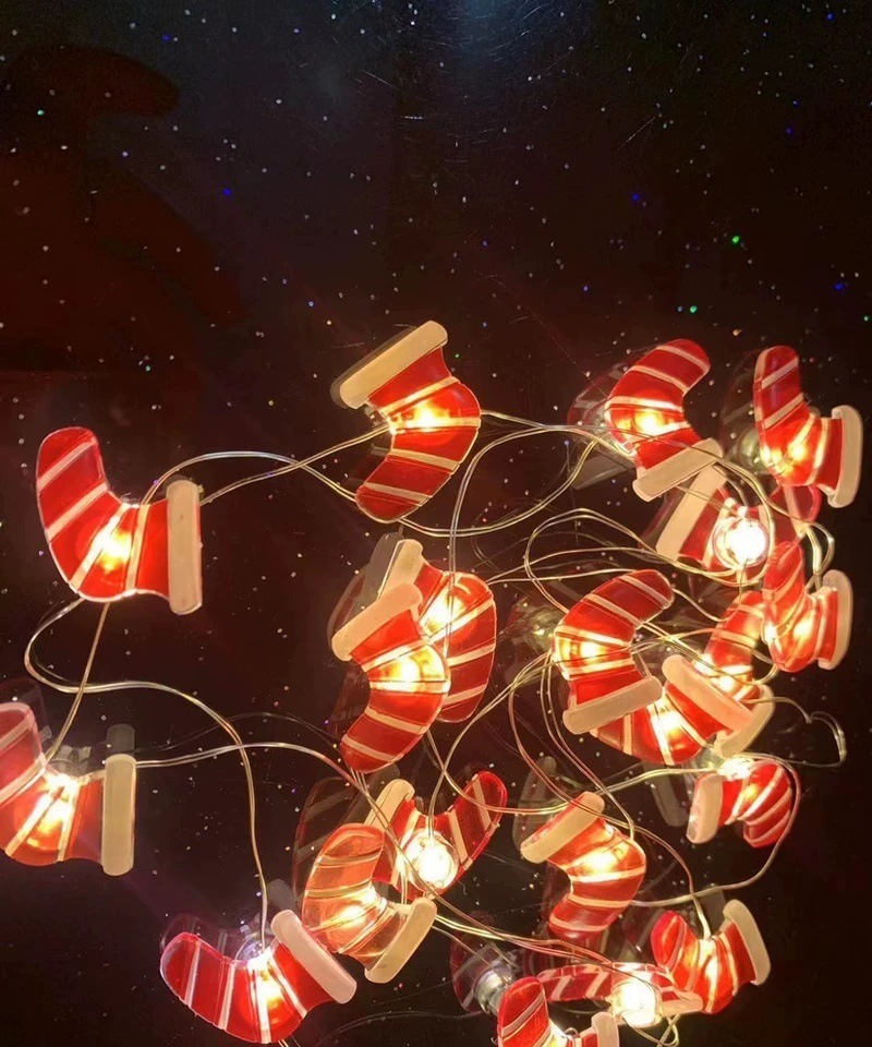 New LED Christmas Decorative String Light Indoor Battery USB Operated LED String Light Christmas Party light