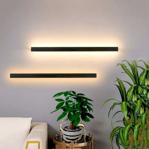 Creative Minimalist Bedroom Decoration Long Strip lamp bedside wall lamp Light Fixtures 60cm 80cm 100cm 120cm Wall lights