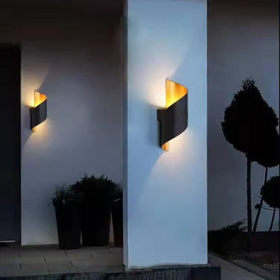 Modern Outdoor Waterproof Garden Corridor Decorative Lamp Indoor Up Down Wall Decoration Light for Hotel Bedroom