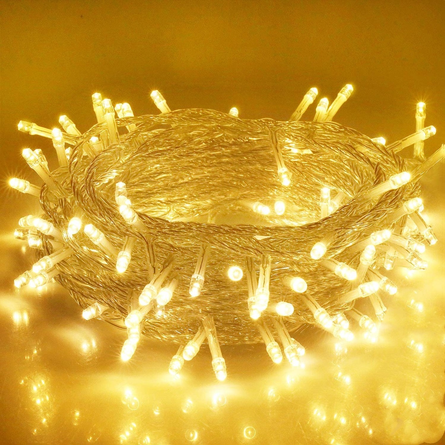 10M 100LED Christmas Tree Lights Waterproof Wedding Home Garden Holiday Decoration Outdoor LED Christmas Fairy String Lights