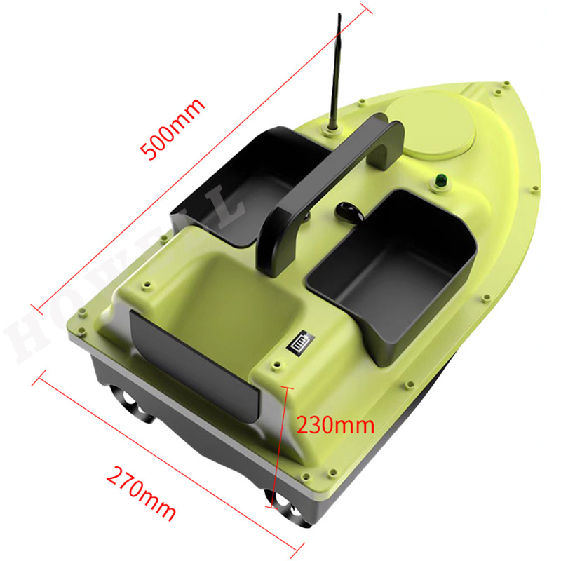 Wholesale Fixed speed cruise control Intelligent Fishing Bait Boat Ps Rc Fishing Bait Boat Adventures Rc 500m Bait Boat