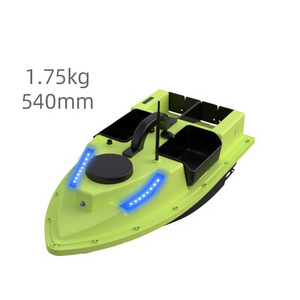 Boatman RC 600meters autopilot GPS sonar fish finder carp fishing bait boat 4 hoppers