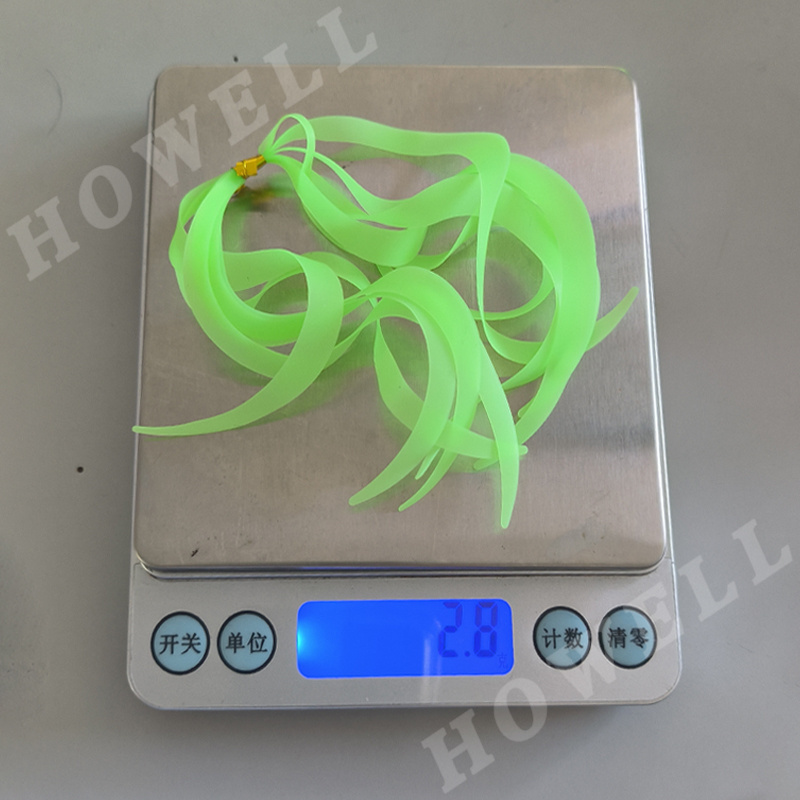 Factory Price Wholesale Silicone Fishing Skirts Material Silicon Skirt For Fishing Lure