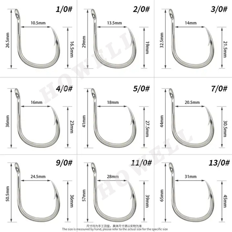 bkk 5x 8062 model 1/0-13/0 heavy jig hooks vertical eye in stock sea fishing jigging hooks