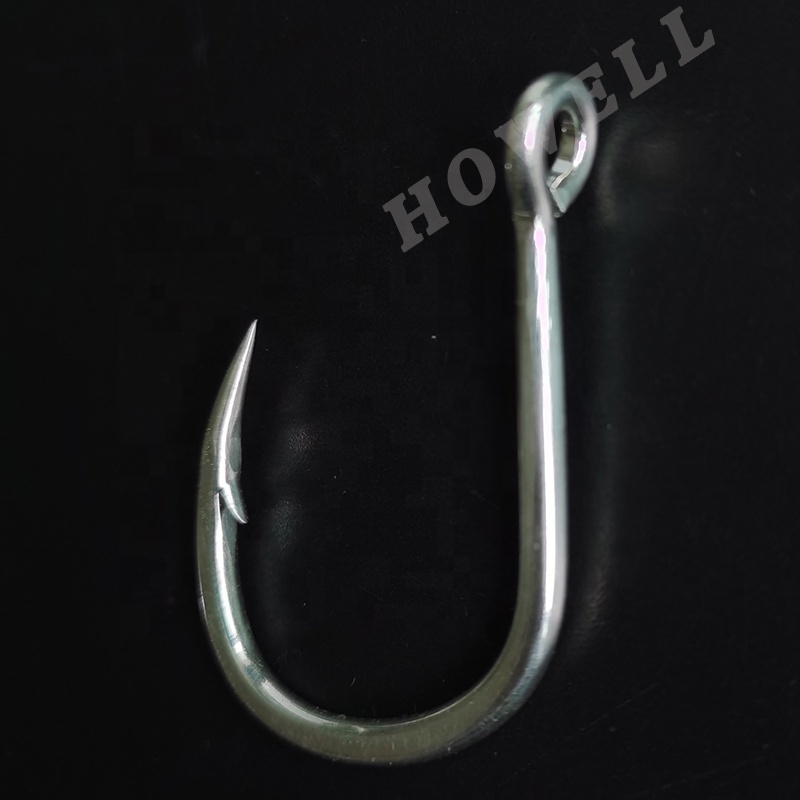 bkk 5x 8062 model 1/0-13/0 heavy jig hooks vertical eye in stock sea fishing jigging hooks