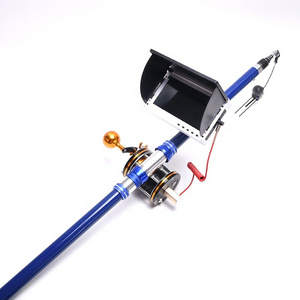 Customization Portable Telescopic Fishing Rod Reel With  220 Angle Visual Camera fishing rod