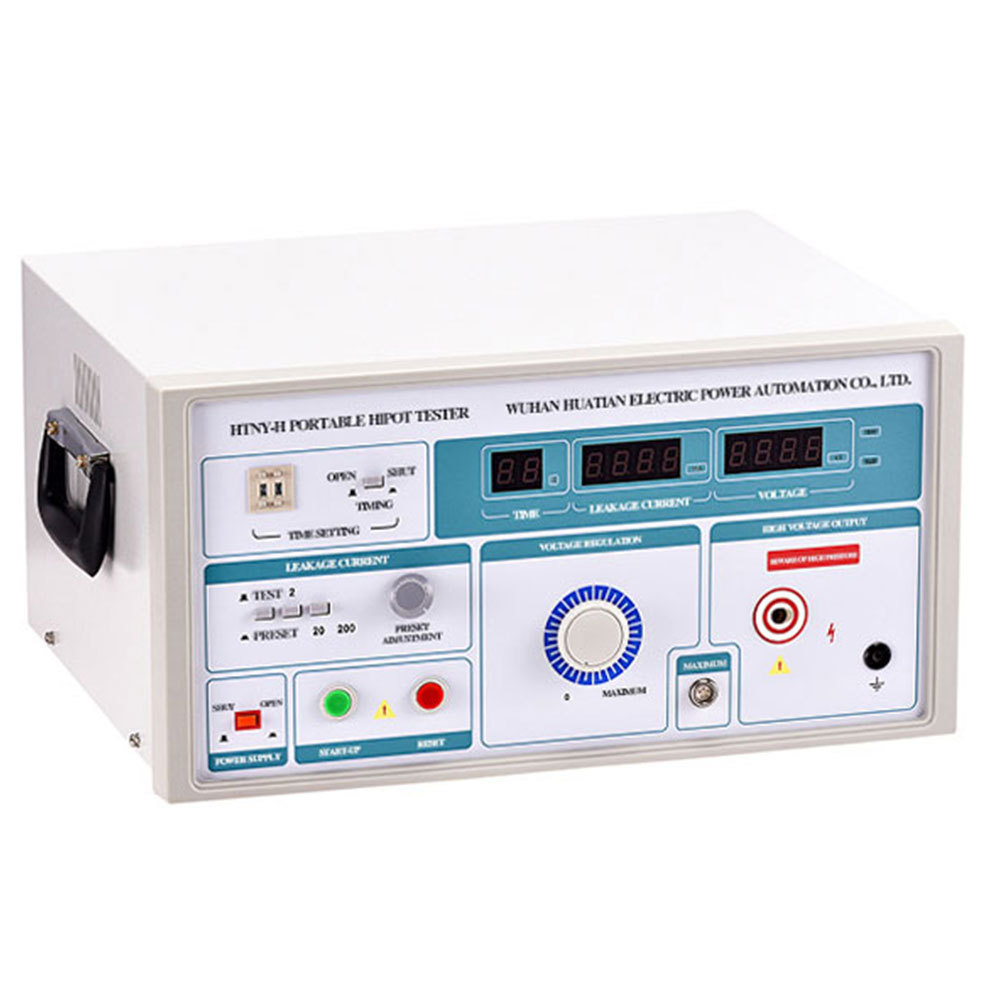 UHV-285 Withstanding Voltage Tester 5kV AC Hipot Tester High Voltage Electrical Safety Compliance Analyzer