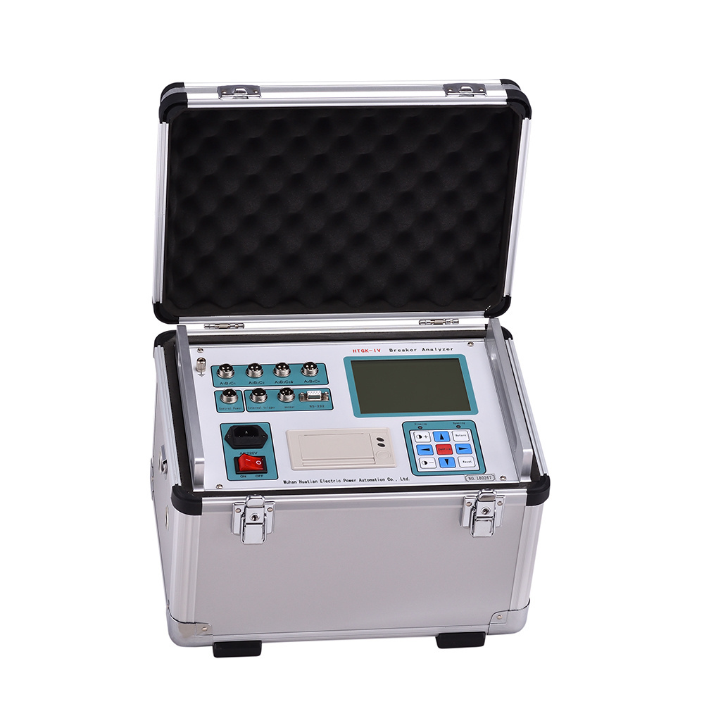 B UHV-404 HV Switch Tester Circuit Breaker Tester CB Analyzer