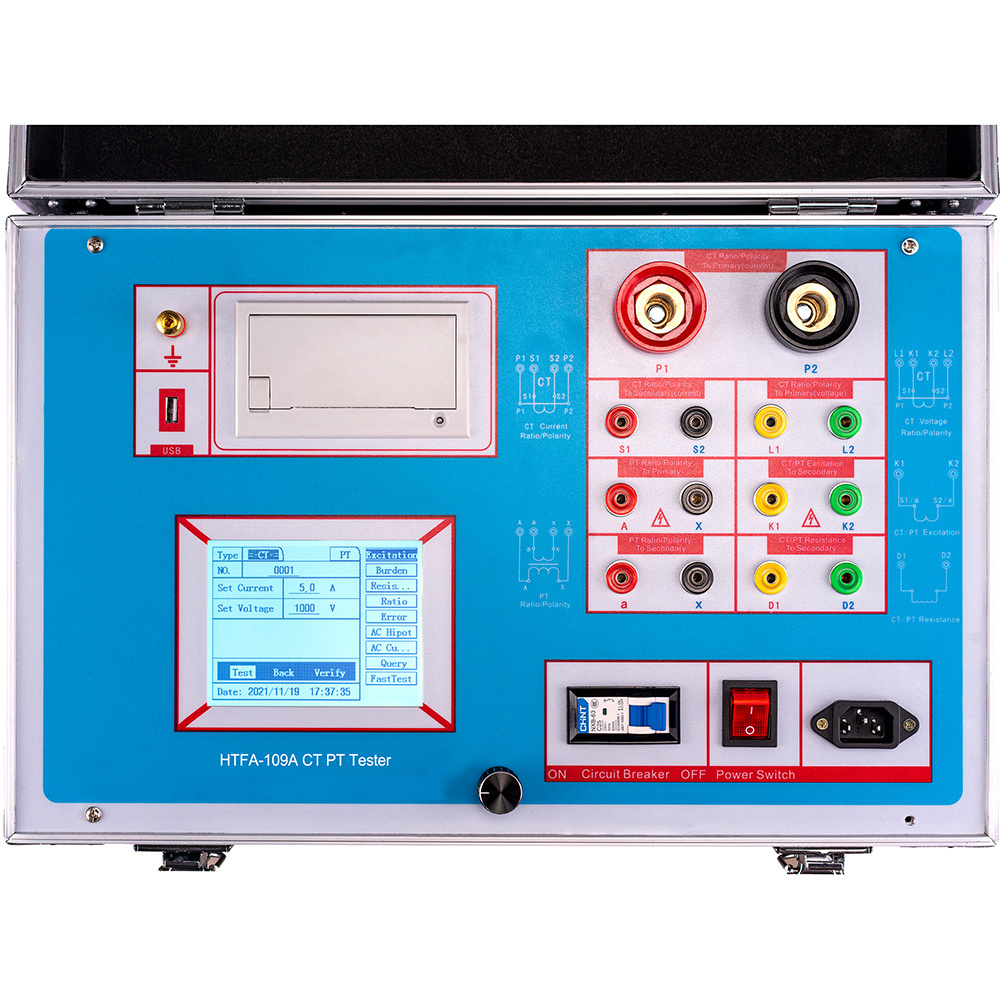 B UHV-109A Multifunctional ct pt analyzer ct pt testing instrument ct pt polarity tester