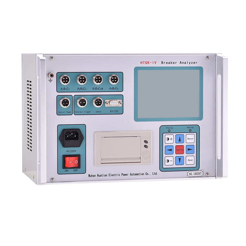 B UHV-404 HV Switch Tester Circuit Breaker Tester CB Analyzer