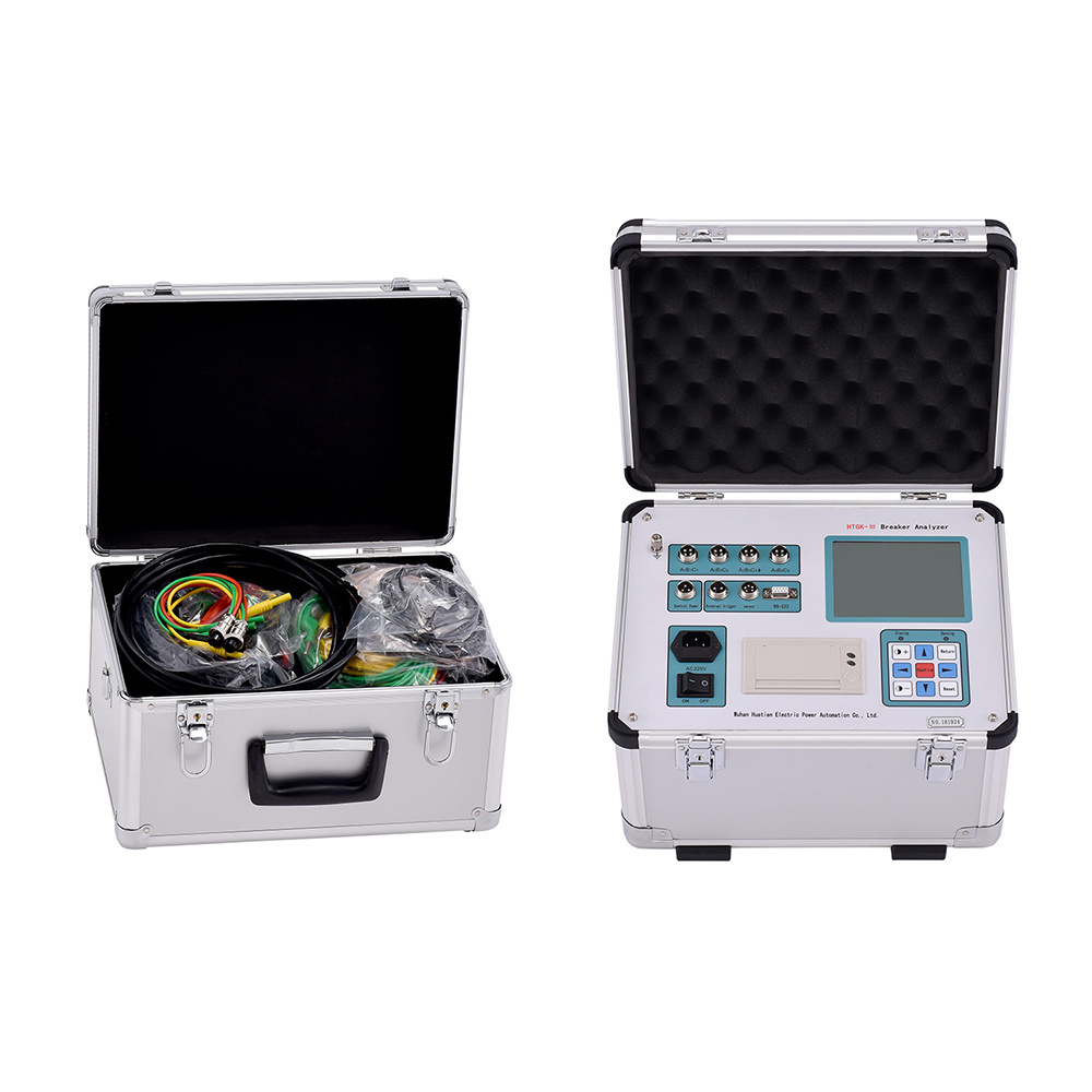 B UHV-403 Portable Switch Timing Characteristic Tester CB  Circuit Breaker Analyzer