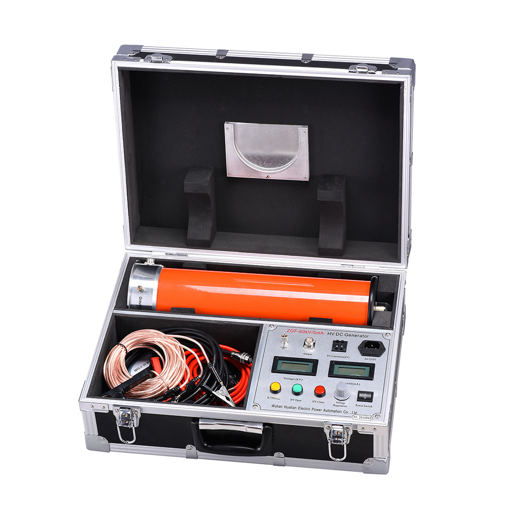 B ZGF Portable Hipot Tester 120kv/5ma Dc High Voltage Generator Dc ...