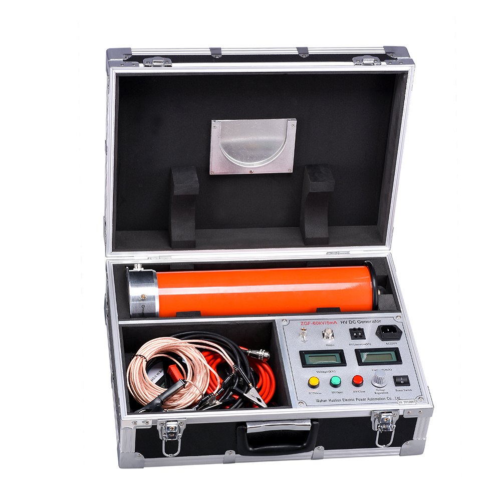 B ZGF Portable Hipot Tester 120kv/5ma Dc High Voltage Generator Dc ...