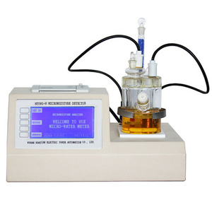 UHV-660 China Supplier Oil Test Speedy Transformer Oil Water Content Tester