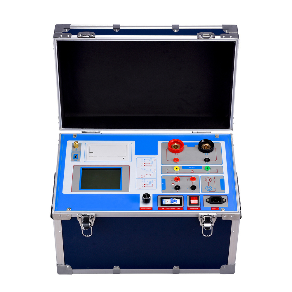 B UHV-105 Portable CT PT Transformer Comprehensive Analyzer Volt - ampere Characteristic Tester