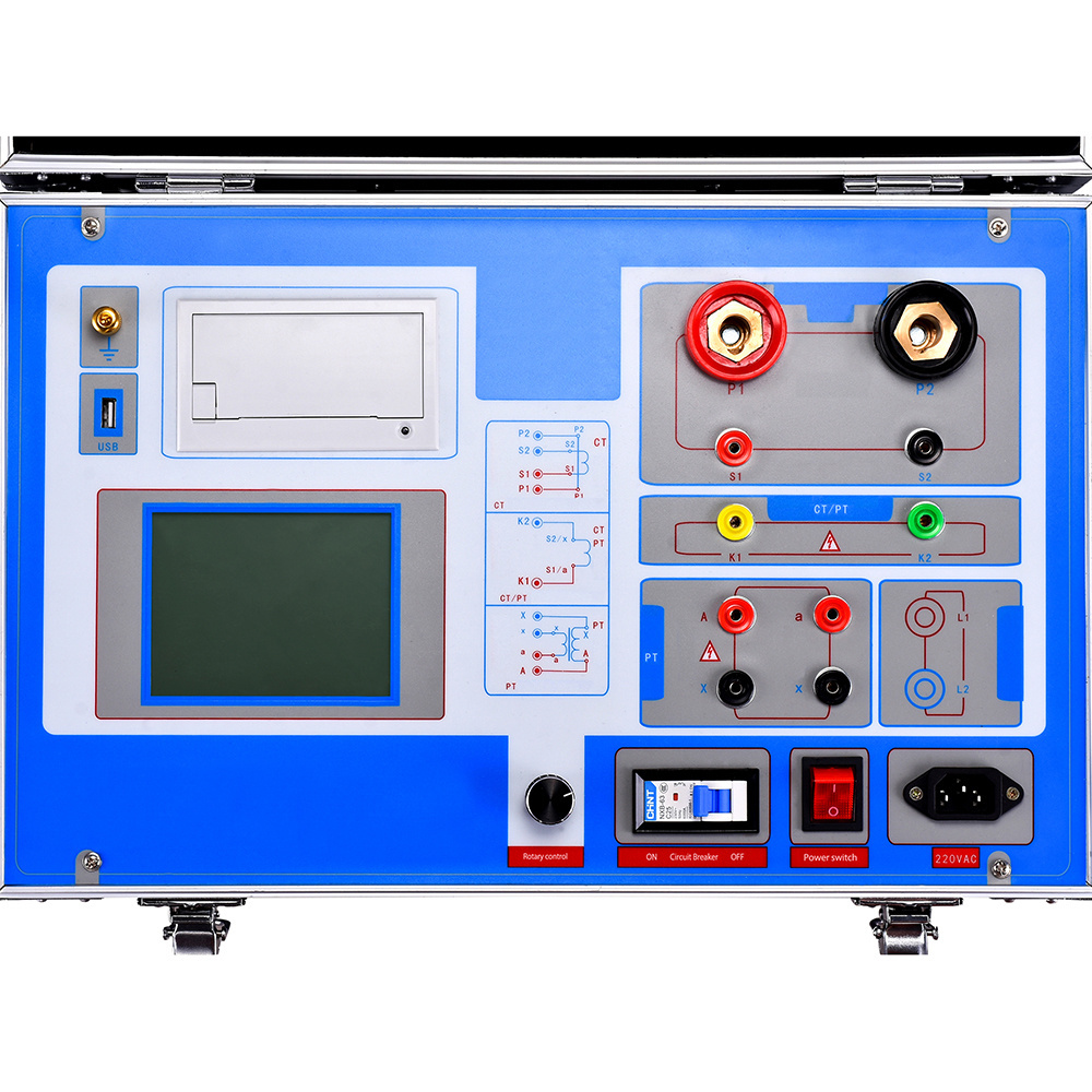 B UHV-105 Portable CT PT Transformer Comprehensive Analyzer Volt - ampere Characteristic Tester