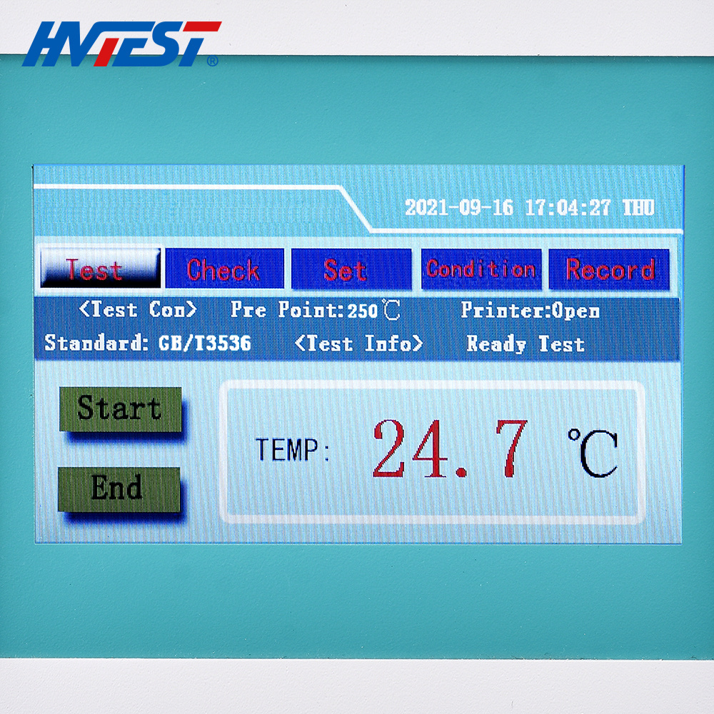 UHV-655 Precise Labs Automatic Open Petroleum Oil Flash Point Measuring Instrument