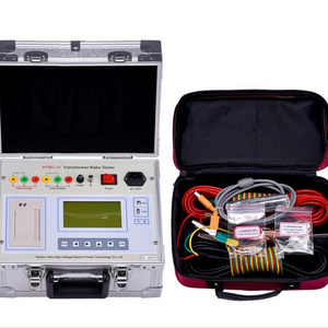 B UHV-331 Portable Power Transformer transformation Turn Ratio Tester / ttr meter automatic transformer Ratio Tester