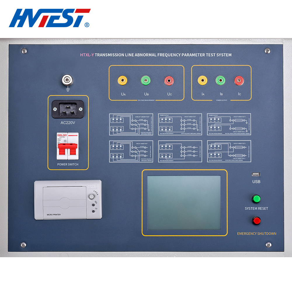 B UHV-525 High Voltage Transmission Line Test Equipment Automatic Transmission Line for Sale