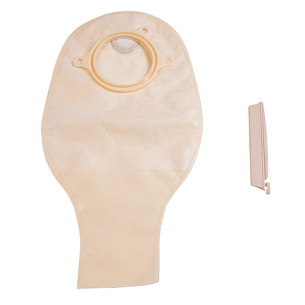 Medical Adhesives Two-piece Open Size 45mm 50mm 57mm 60mm 70m Urostomy Stama Bag,Ostomy Urine Bag